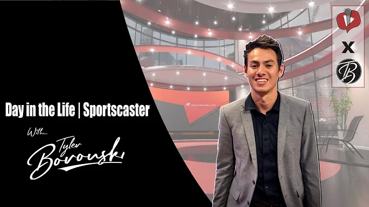 Day in the Life | Sportscaster