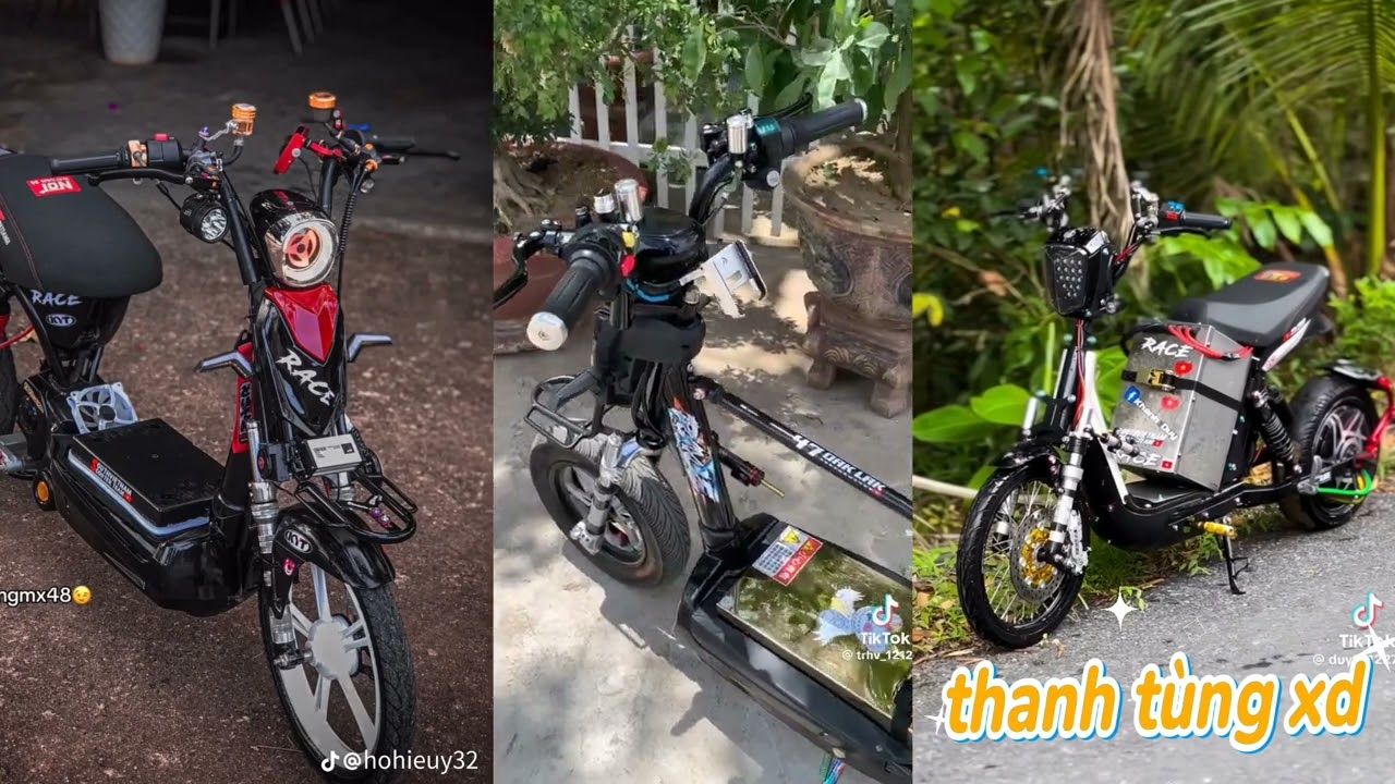 || Tik Tok xe điện độ || Tổng hợp các xe điện độ đẹp trên Tik Tok [ Thanh Tùng XĐ ]