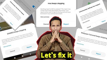 Fix "App Keeps Stopping" Error on Android