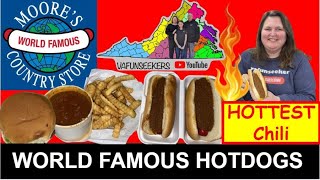 Moore’s Country Store | World’s Famous Hotdogs | Lynchburg, VA