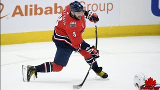 8 Minutes of Ovechkin One-Timers