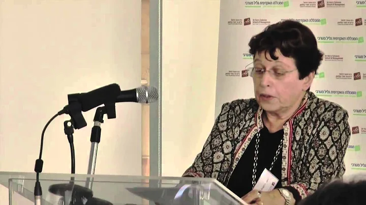 Prof. Hagit Lavsky Response- Medicine in the Holocaust and Beyond Workshop