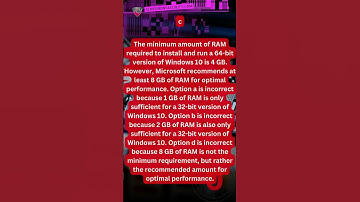 CompTIA A+ Quiz Question 53 #comptiaaplus #itcertification #shortvideochallenge #techquiz