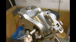 DIY Faceting Machine Part 19  The Compact Faceting Head