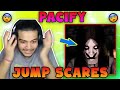 Best Horror Game Jumpscares 😱 | Pacify Hindi Gameplay | Funny gameplay #shorts #ytshorts