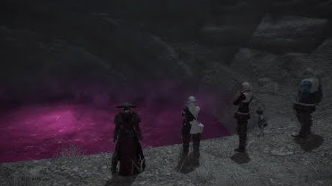 FFXIV Omega Deltascape Introduction (Cutscenes)