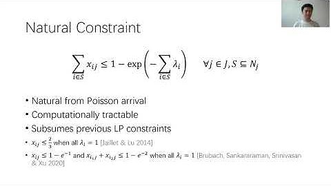 STOC 2021 - Online Stochastic Matching, Poisson Arrivals, and the Natural Linear Program