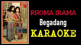 Rhoma irama - Begadang (karaoke)