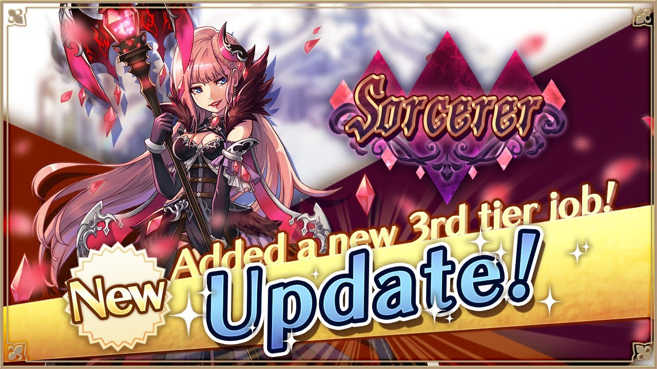 [Alchemia Story Cutscenes] Job Quest Sorcerer YouTube