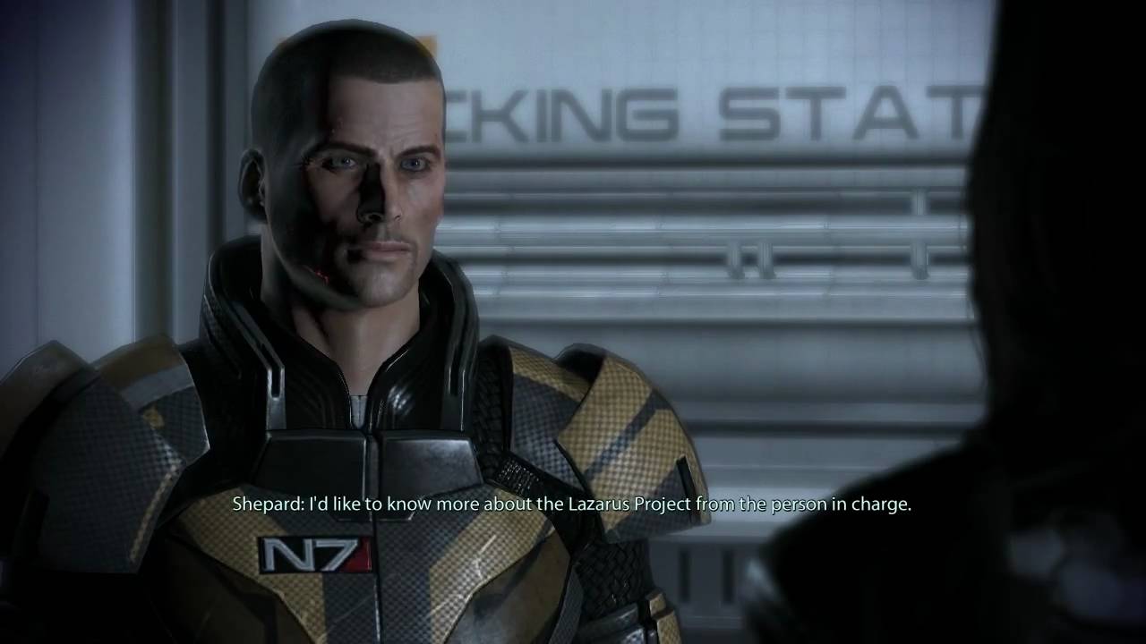 Freedom Muranda Mass Effect 2 - Miranda (Freedom's Progress Briefing) - YouTube