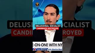 Socialist Party Candidate's Arguments Fall Apart FAST in This Debate 😳 on Fox News