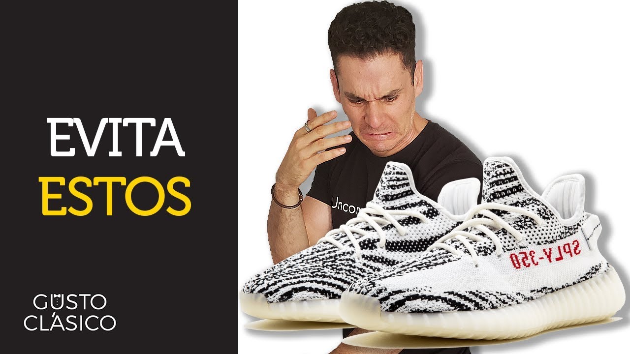 8 Zapatos que un hombre NUNCA debe vestir