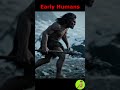 Lone hunter #hominids  Homo Erectus  #facts #hominids #earlyhumans #humanevolution