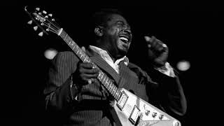 Albert King Style Blues Backing Track In Am