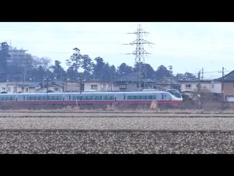 特急ひたち「E653系リバイバルカラー（紅）」＠宮城県岩沼市（上り）