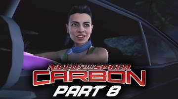 Need for Speed Carbon Gameplay Walkthrough Part 8 - BOSS ANGIE & DARIUS ???