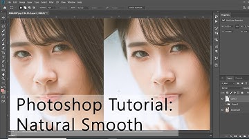 Natural Smooth Skin with Photoshop: Burn Dodge & Frequency Separation