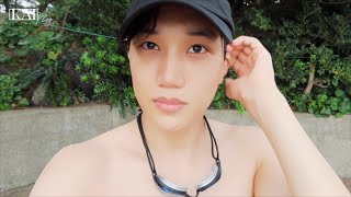 [KAI Vlog] 종인이의 마구잡이 브이로그✨(파리 화보/우즈베키스탄 공연/제주도 휴가/컴백 전 운동)