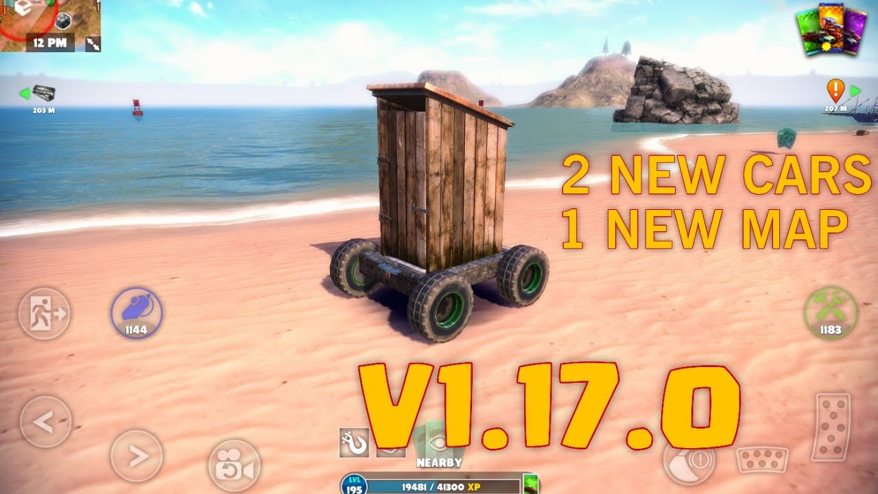 Off the Road New Update v1.17.0 | 2 New Cars 1 New Map and More - YouTube
