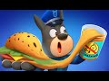 Toys Are Not on the Menu | Play Safe with Playdough | Kids Cartoons | Sheriff Labrador | BabyBus