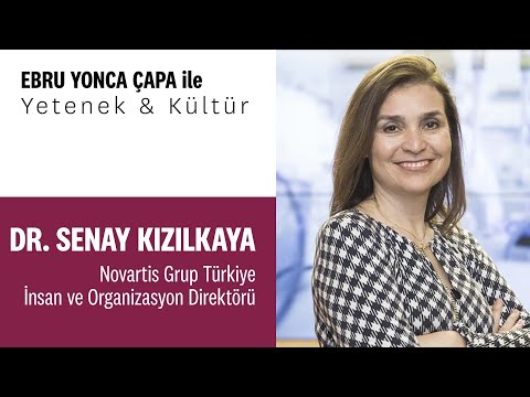 Ebru Yonca Çapa ile Yetenek & Kültür: Dr. Senay Kızılkaya, Novartis GrupTürkiye