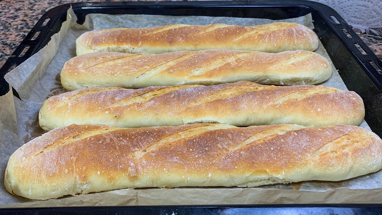 This No-Knead Baguette Is Better Than Bakery Bread