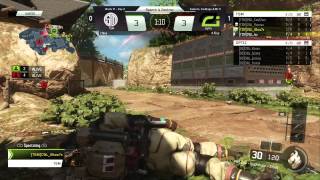 3/23 NA Pro Division Team SoloMid vs OpTic Gaming - Call of Duty® World League