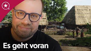 Medieval Dynasty ist besser denn je - mit Steinwallen