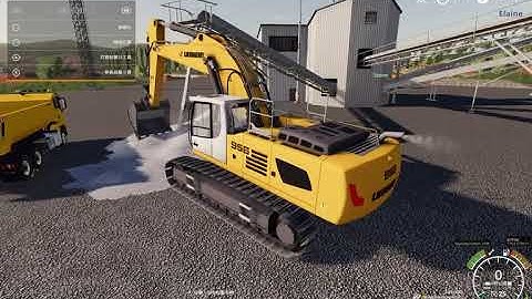 TWFS FS19 LIEBHERR 956 Load Tailing
