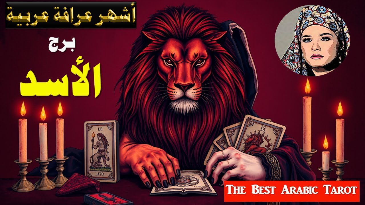 برج #الأسد 🦁 لن تصدق ما ينتظرك! 🔮✨