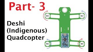 DeshI Quadcopter HINDI Part03: Block Diagram Layer 2: Motors and Drivers