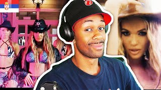 WE NEED MORE!! AMERICAN 🇺🇸 REACTS TO SERBIAN 🇷🇸 MUSIC | TEODORA - KUCKA (OFFICIAL VIDEO)
