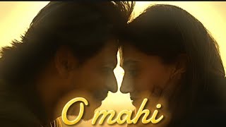 O Mahi lofi Full song || Arijit Singh || SRK || TAPSEE || Dunki ||