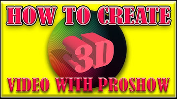 How to Create a Photo Slideshow in ProShow Gold (NEW 2017) 3D EFFECT