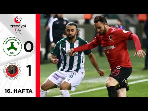 Giresunspor Genclerbirligi Goals And Highlights