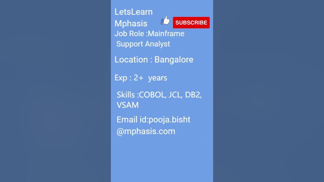 mainframe-job-opening-mphasis-mphasis-telegram-group-link-in