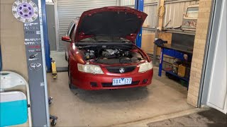 VY Holden Commodore Major Service & Repairs Pt 1