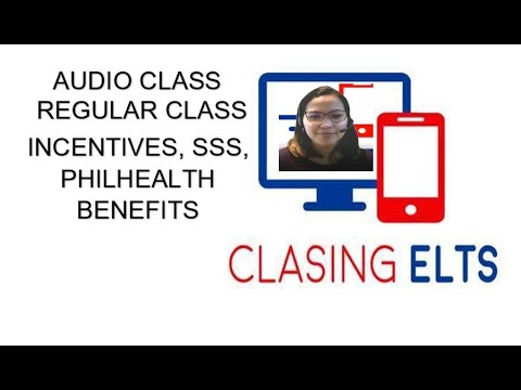 PAANO MAGAPPLY SA CLASING ELTS |HOME-BASED ONLINE TEACHING JOB | AUDIO CLASS | WORK AT HOME