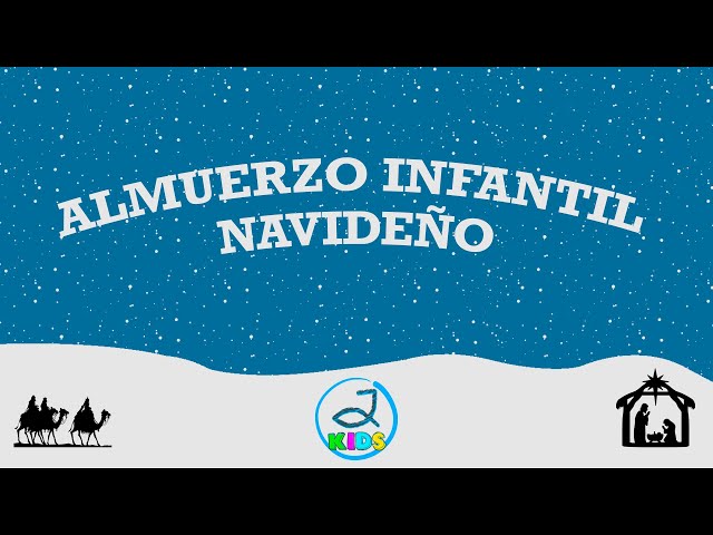 Almuerzo infantil navideño 2019