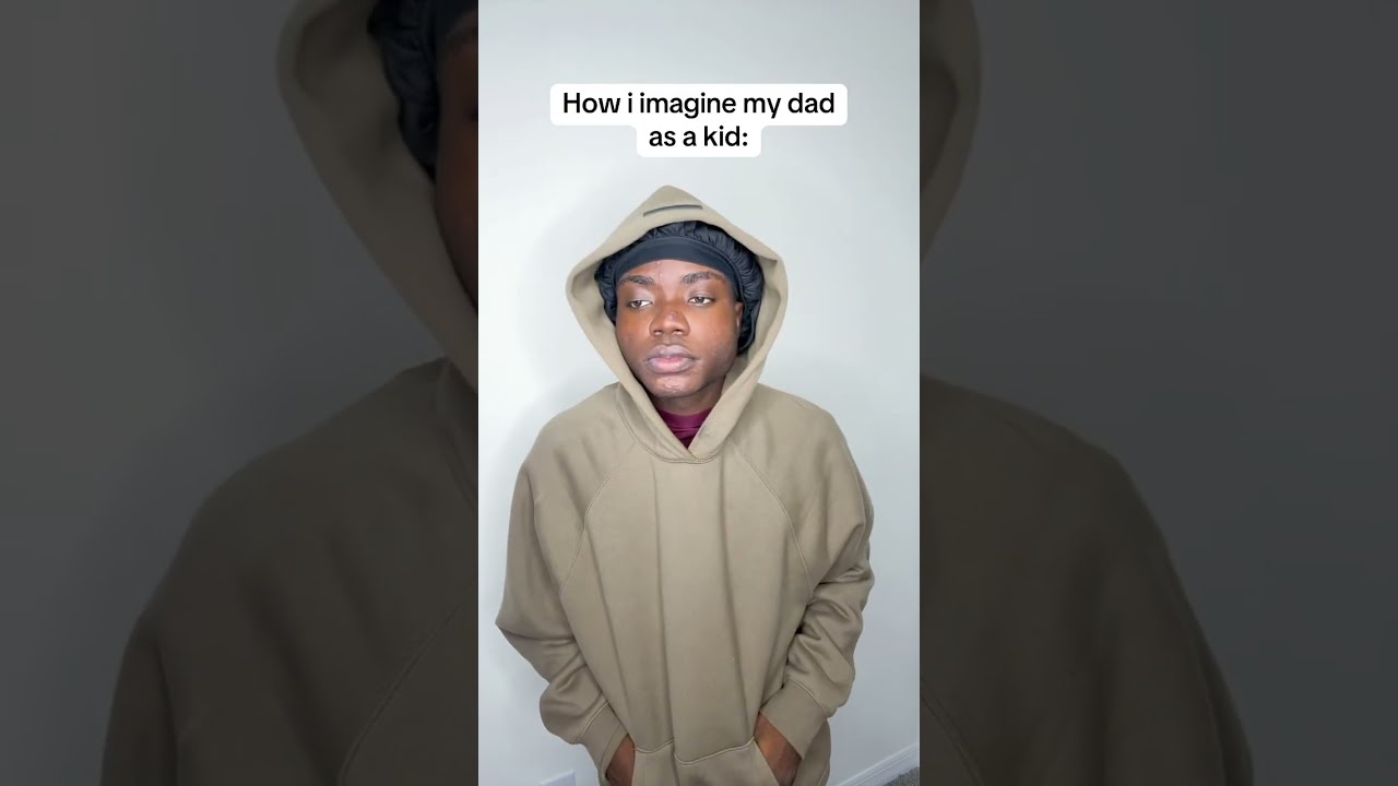 How I Imagine My Dad As A Kid 