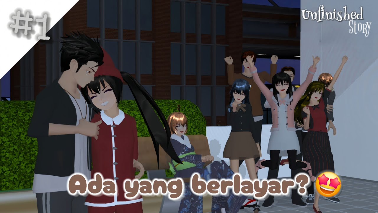 UNFINISHED STORY || #1 || DRAMA SAKURA SCHOOL SIMULATOR