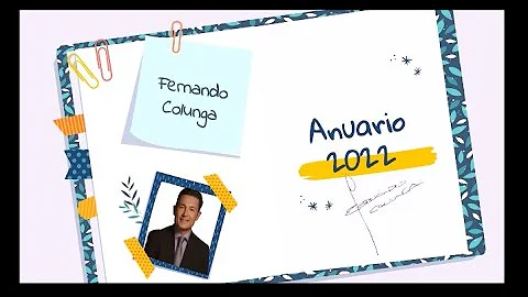 Fernando Colunga       Anuario 2022