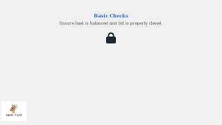 GE Washer Error Code E3 – Spin Failure Fix Profile