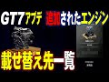 【GT7 アプデ】追加されたエンジンが全て判明！載せ替え先を全て紹介 アノ組み合わせも！【グランツーリスモ7】