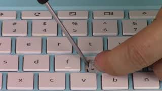 видео: Как починить замененную клавишу на клавиатуре — HP Chromebook 14 — клавиши с буквами, стрелками, ... картинка: Как починить замененную клавишу на клавиатуре — HP Chromebook 14 — клавиши с буквами, стрелками, ...