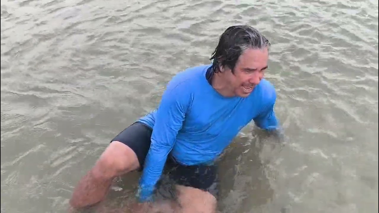 O dia que foi bagunçado armadilha de caranguejo