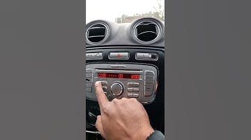 6000cd Ford Radio code how to enter