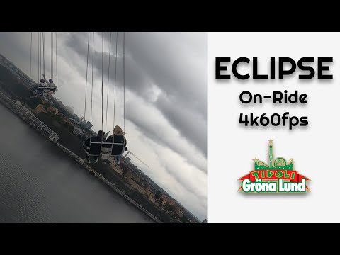 Eclipse | Funtime Star Flyer | On-Ride POV - 4k60fps | Gröna Lund