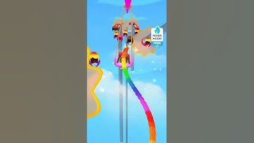 Hair Challeng - All Levels Gameplay Android, ios #shorts