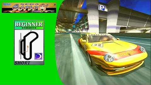 Sega Super GT (Scud Race) - Beginner (Night) | Porsche 911 MT